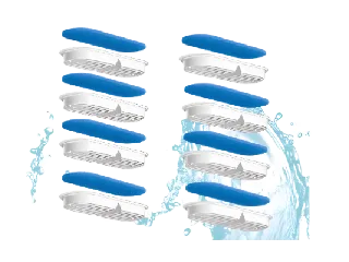 4 layers of water filter 1