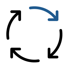 8 cyclic filtration