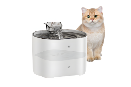 Kitty Water Fountain FT03