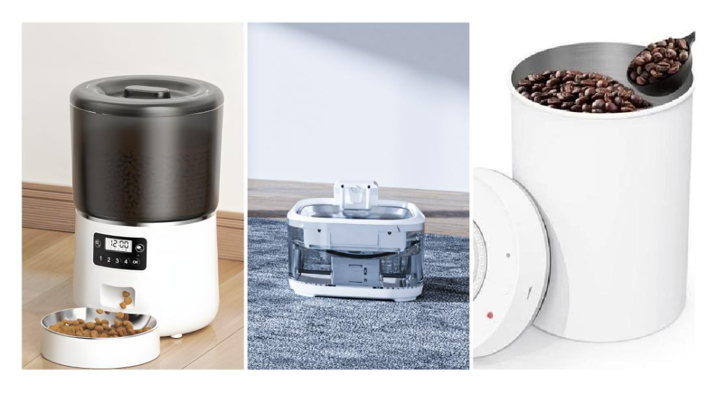 Products for pet feeding