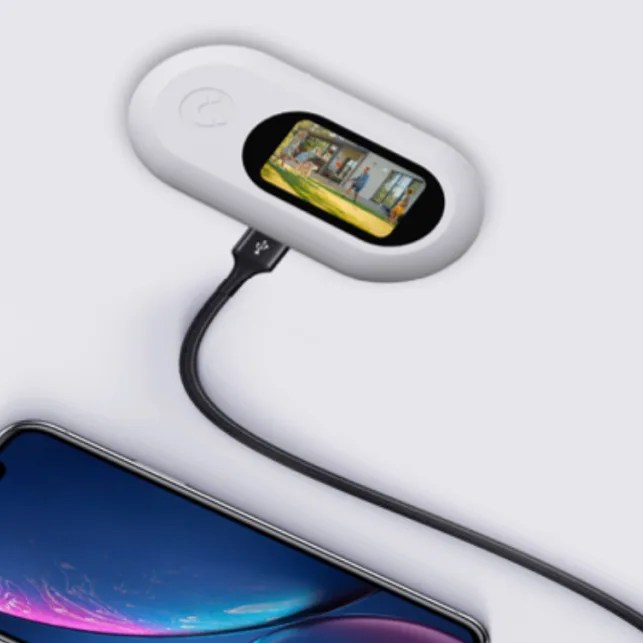 camera collar with otg direct connection