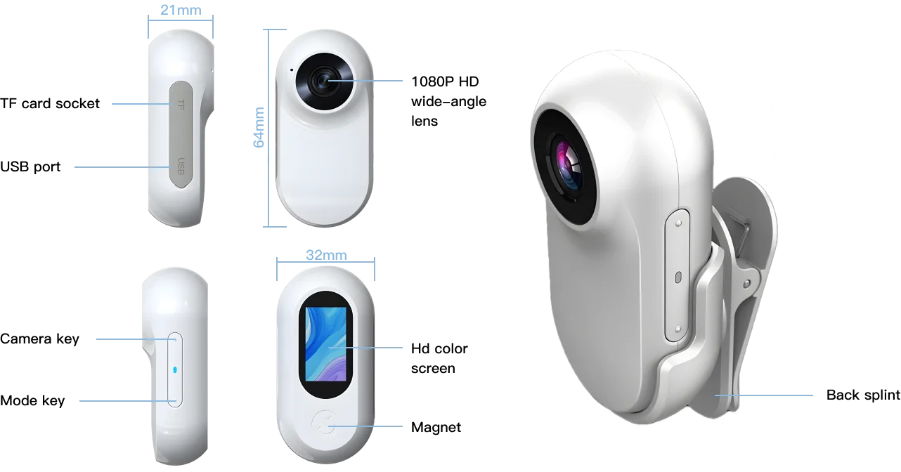 product details of cat camera collar