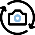two-way head rotation
