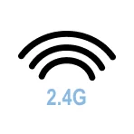 squirrelproof bird feeder with 2.4g wifi icon