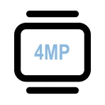 smart bird feeder with 4m pixel icon