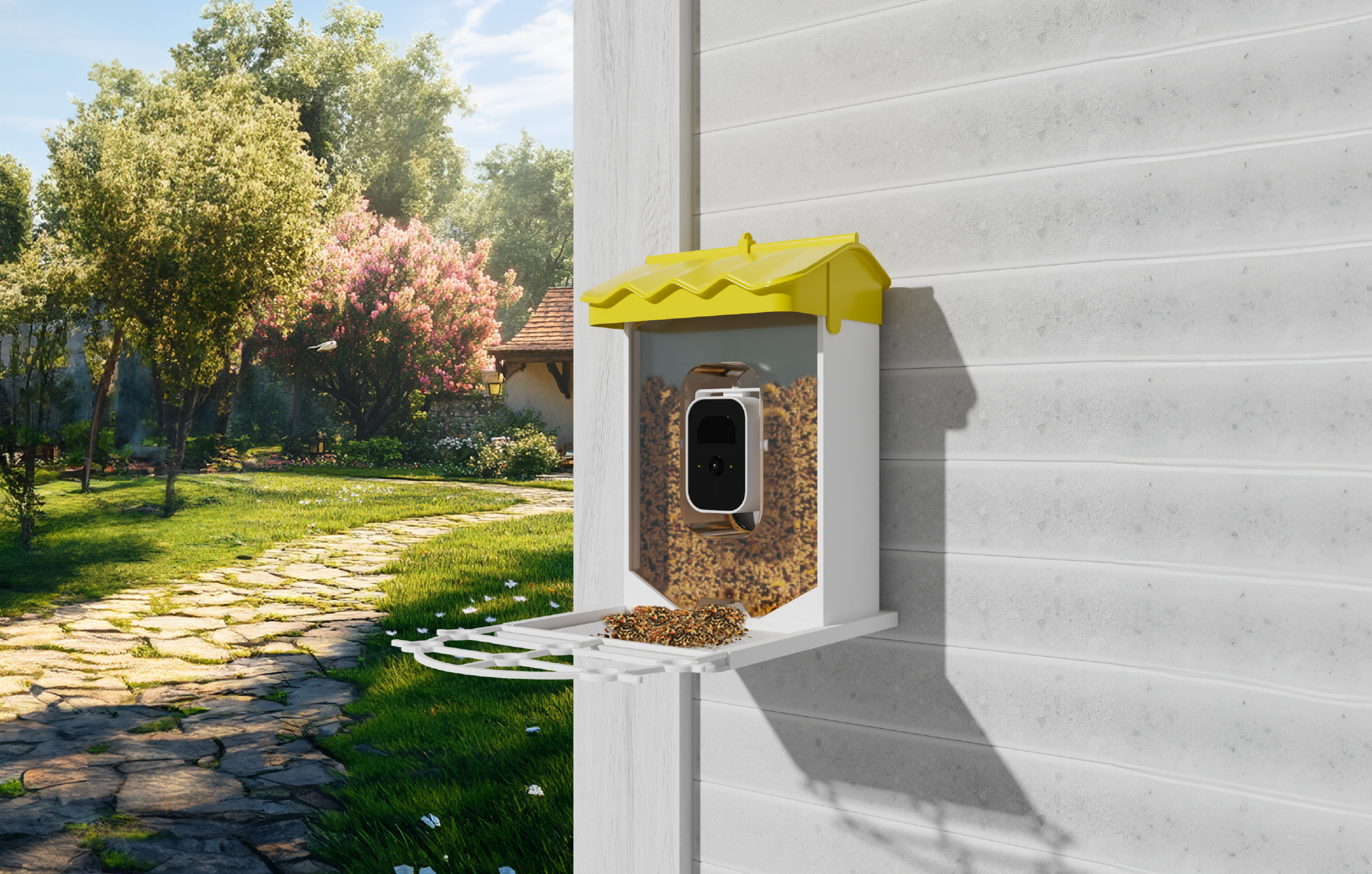 smart bird feeder