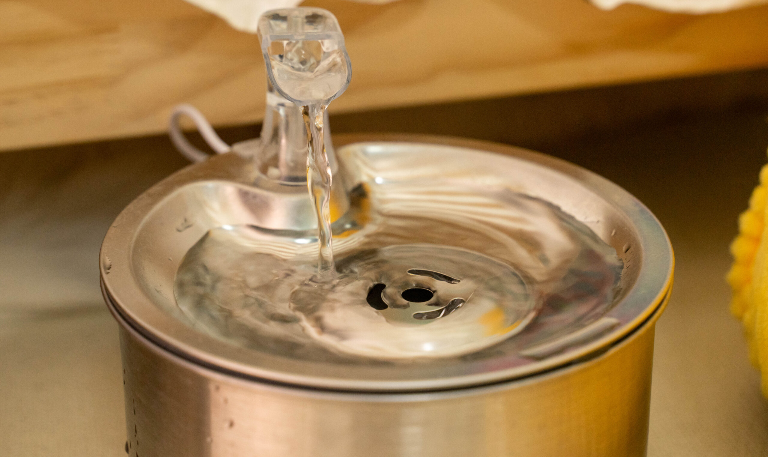 2L Stainless Steel Cat Water Fountain FT-02