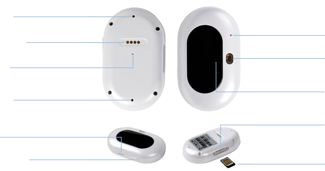product details of dog gps tracker