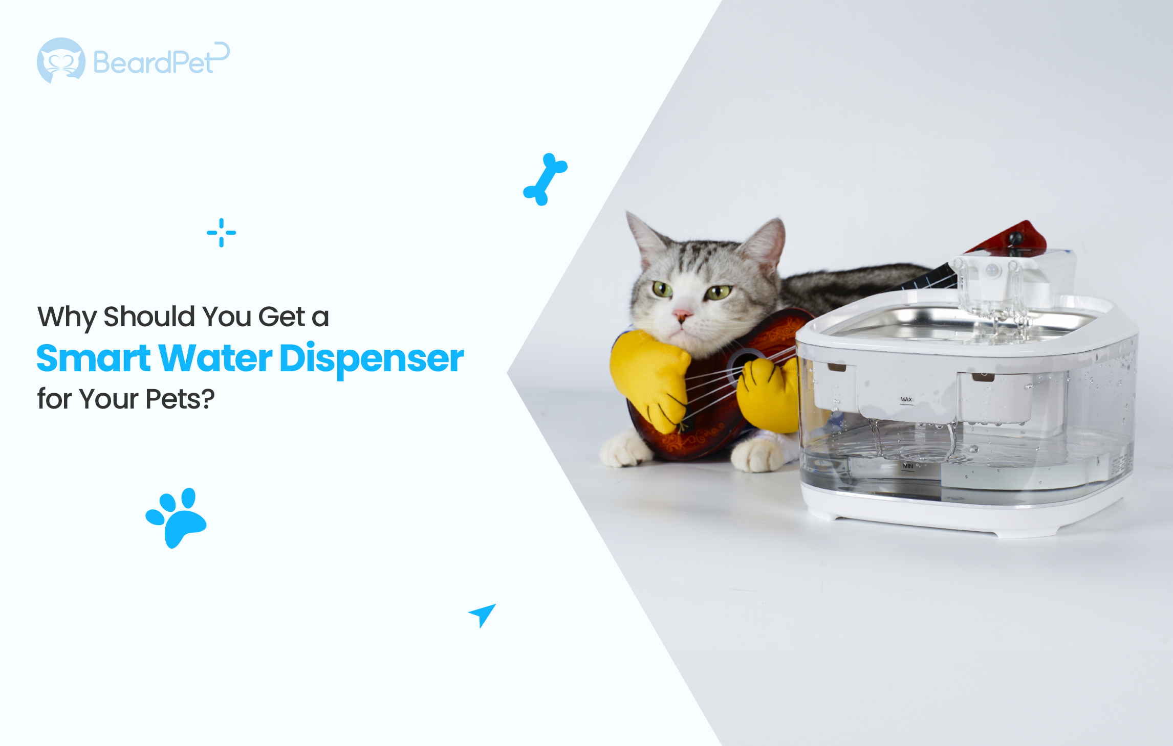 Pet Water Fountain Drinkatt InnovaGoods