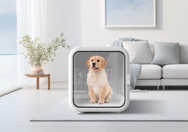 dog drying box is suitable for small to medium pets
