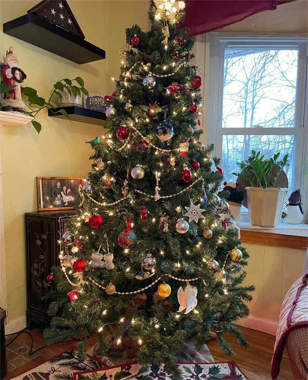 a Christmas tree