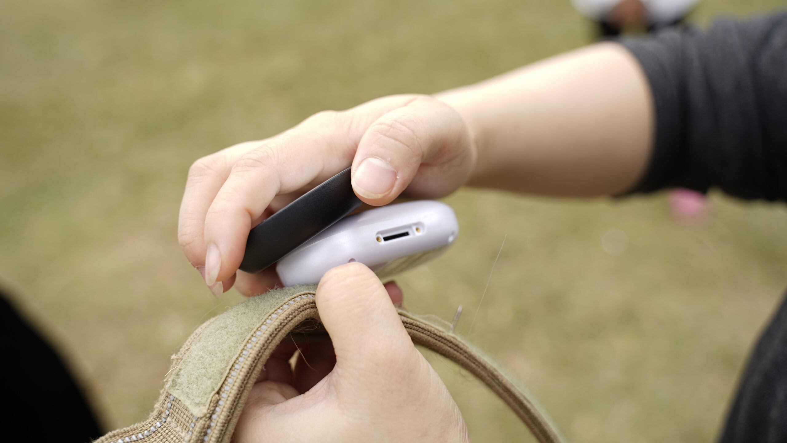 Trackers That can be Attached to Personal Collars