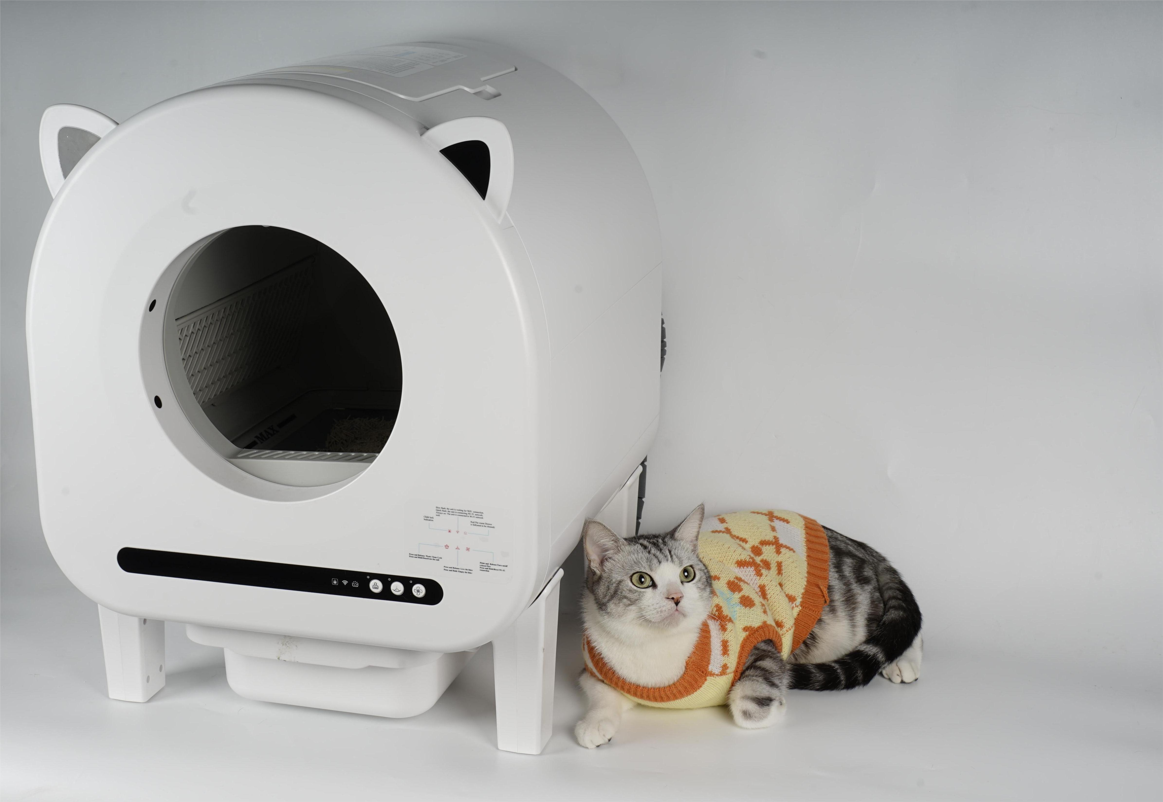 Should You Consider an Electric Cat Litter Box? - ODM&OEM Smart Pet ...