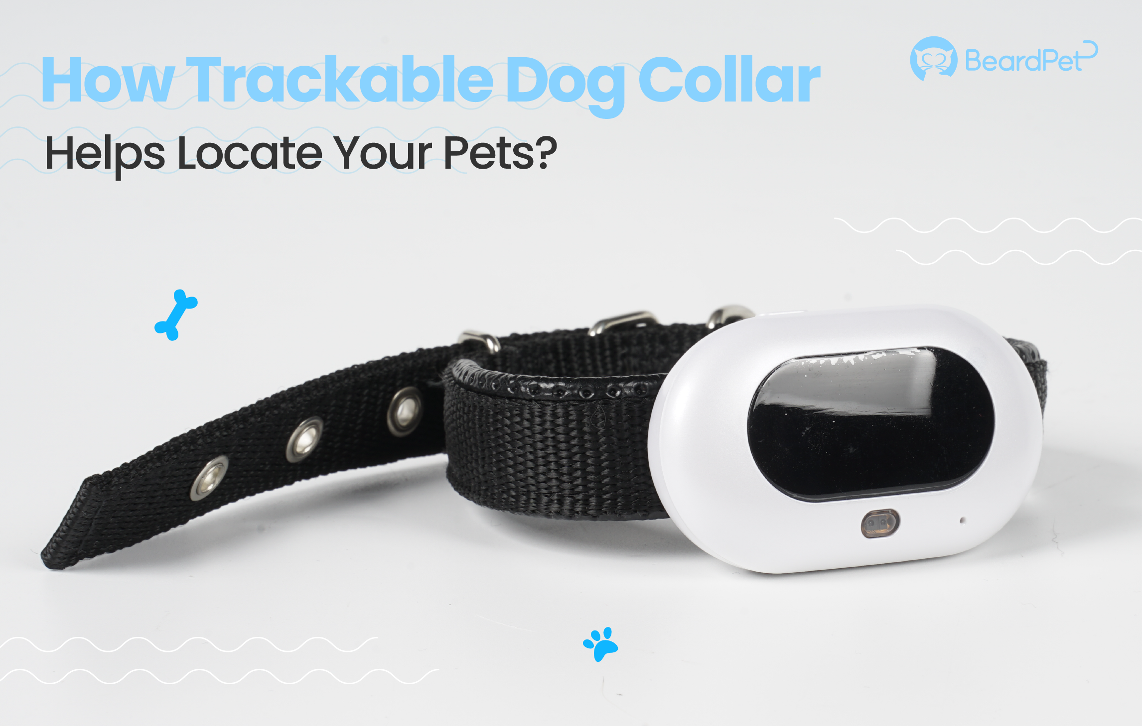 How Do Trackable Dog Collars Help in Locating Your Pets?