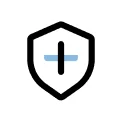 quadruple odor control icon