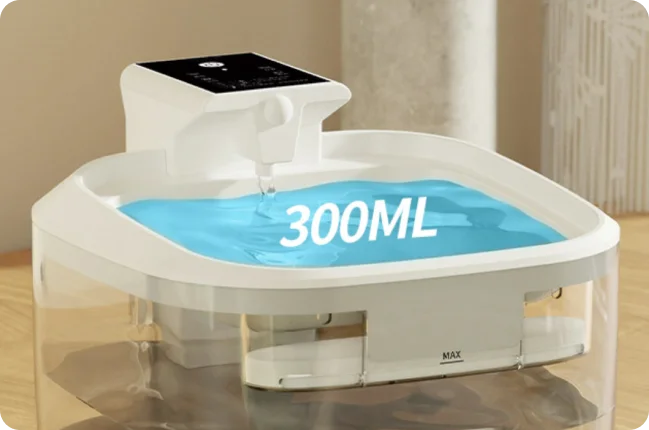 300ml emergenct water storage ft-01 Wireless Cat Water Fountain