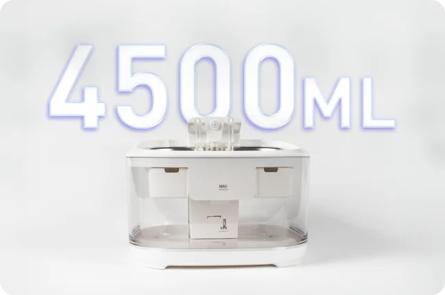 4500ml water storage ft-01 Wireless Cat Water Fountain
