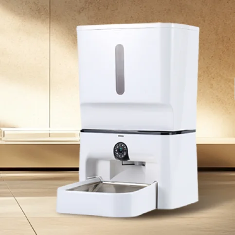 Cat Food Dispenser with Camera FD-03 - ODM&OEM Smart Pet Products