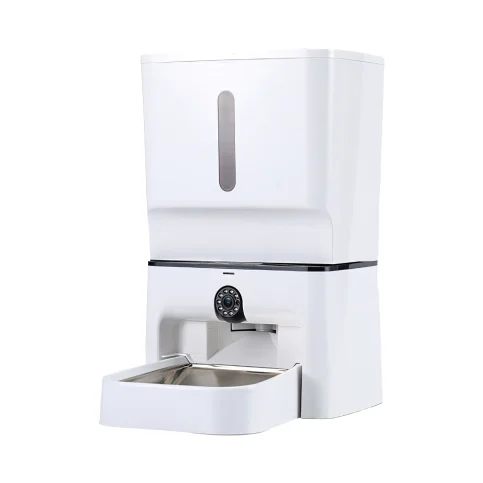 Cat Food Dispenser with Camera FD-03 - ODM&OEM Smart Pet Products