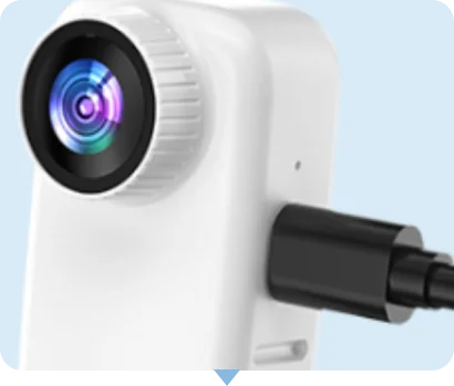 cat collar camera with convenient charging