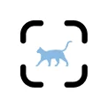 multi-cat recognition icon