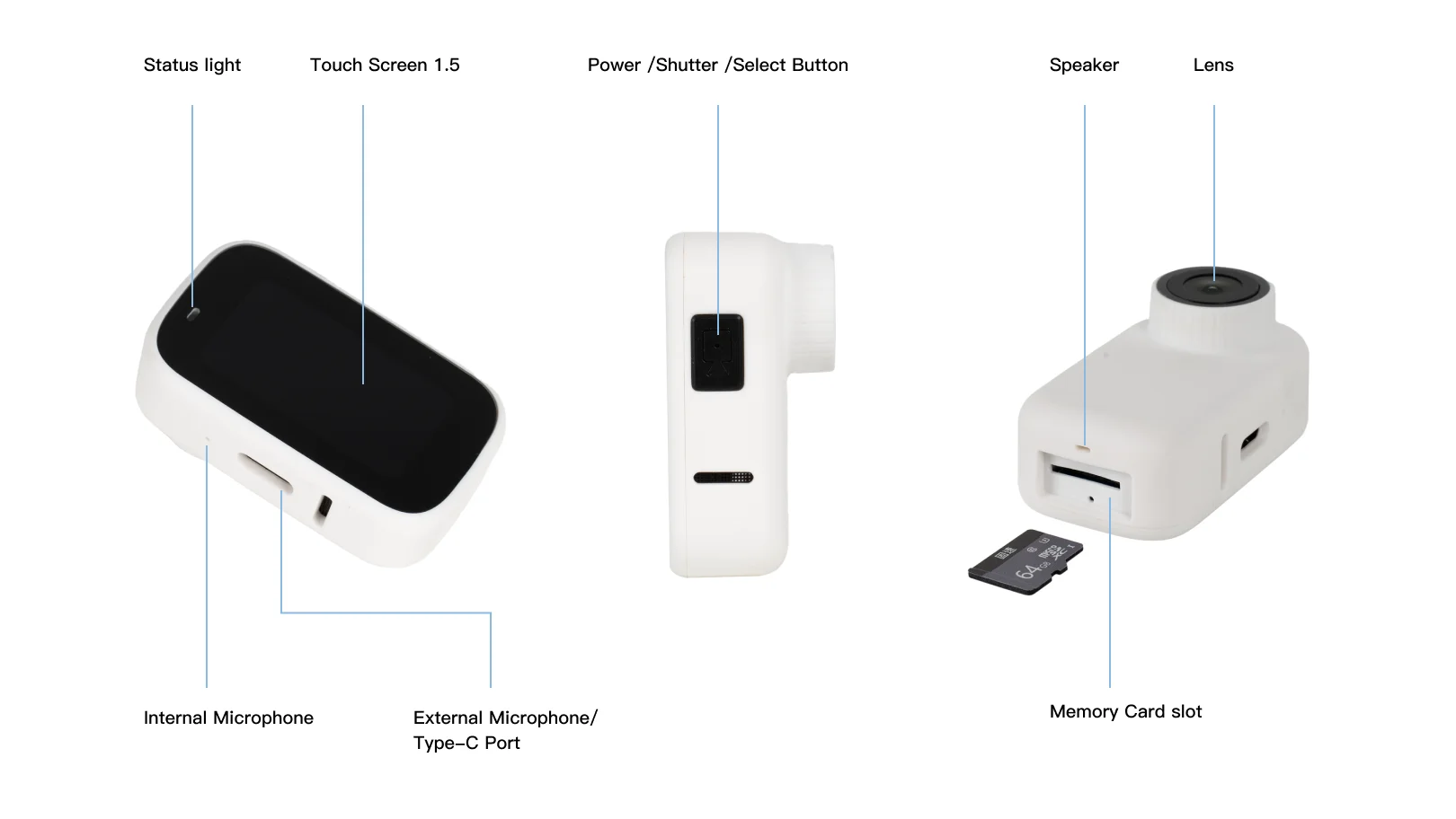 product details of cat collar camera