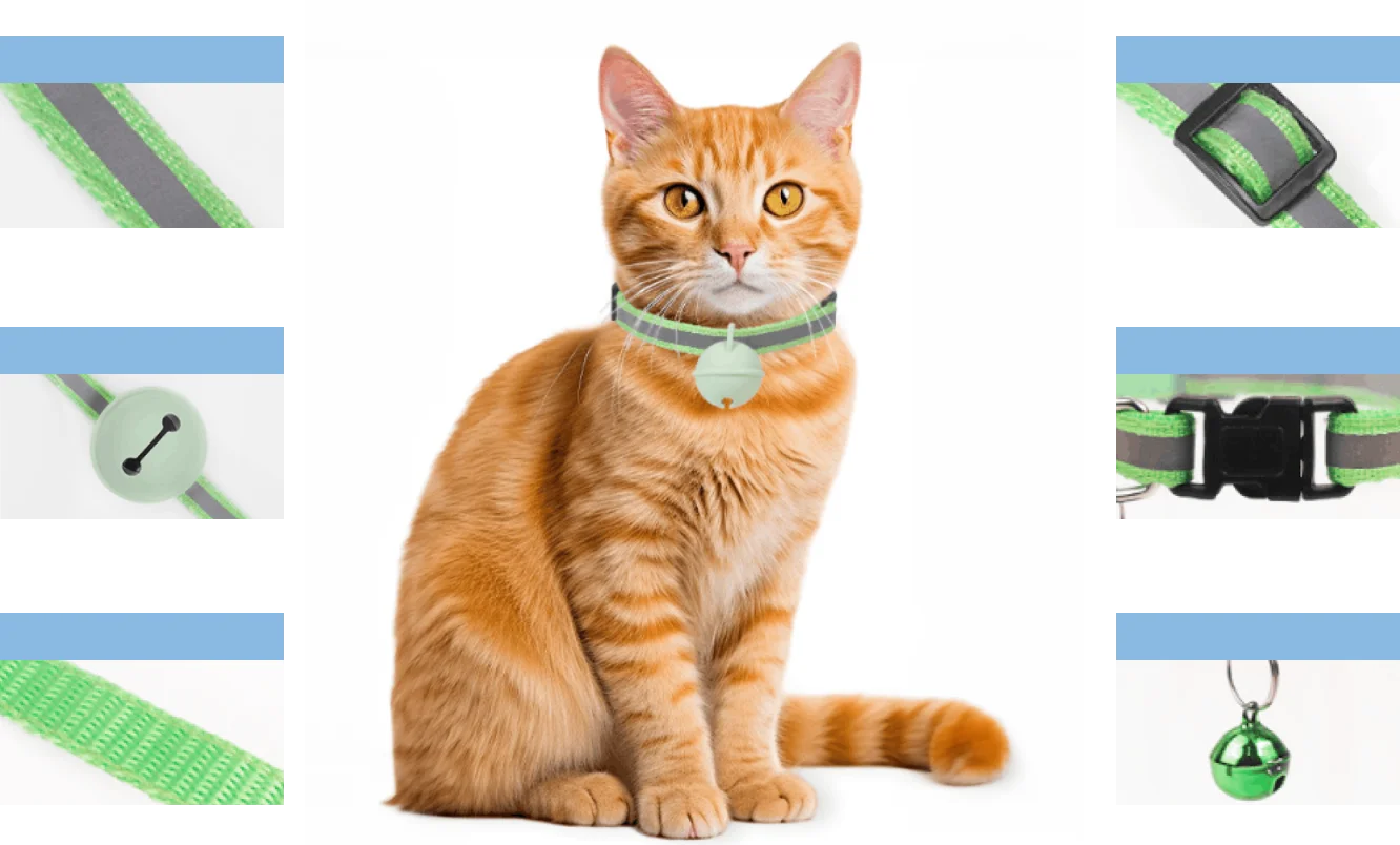 product details of cat tracker collar