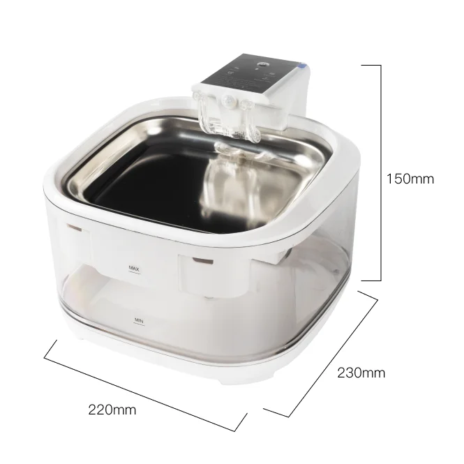 specs of ft-01 Wireless Cat Water Fountain