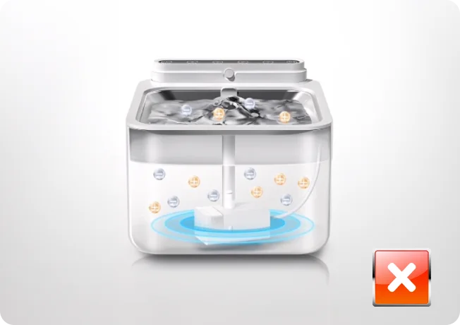 traditional cat water fountain compared to ft-09