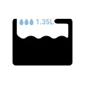 1.35L diety water tank icon-ft-10