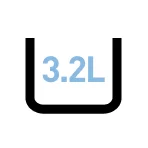 3.2L food capacity icon-fd-04