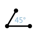 45° Inclined bowl set icon-fd-04