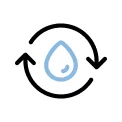 Constant cycling tray water icon-ft-10