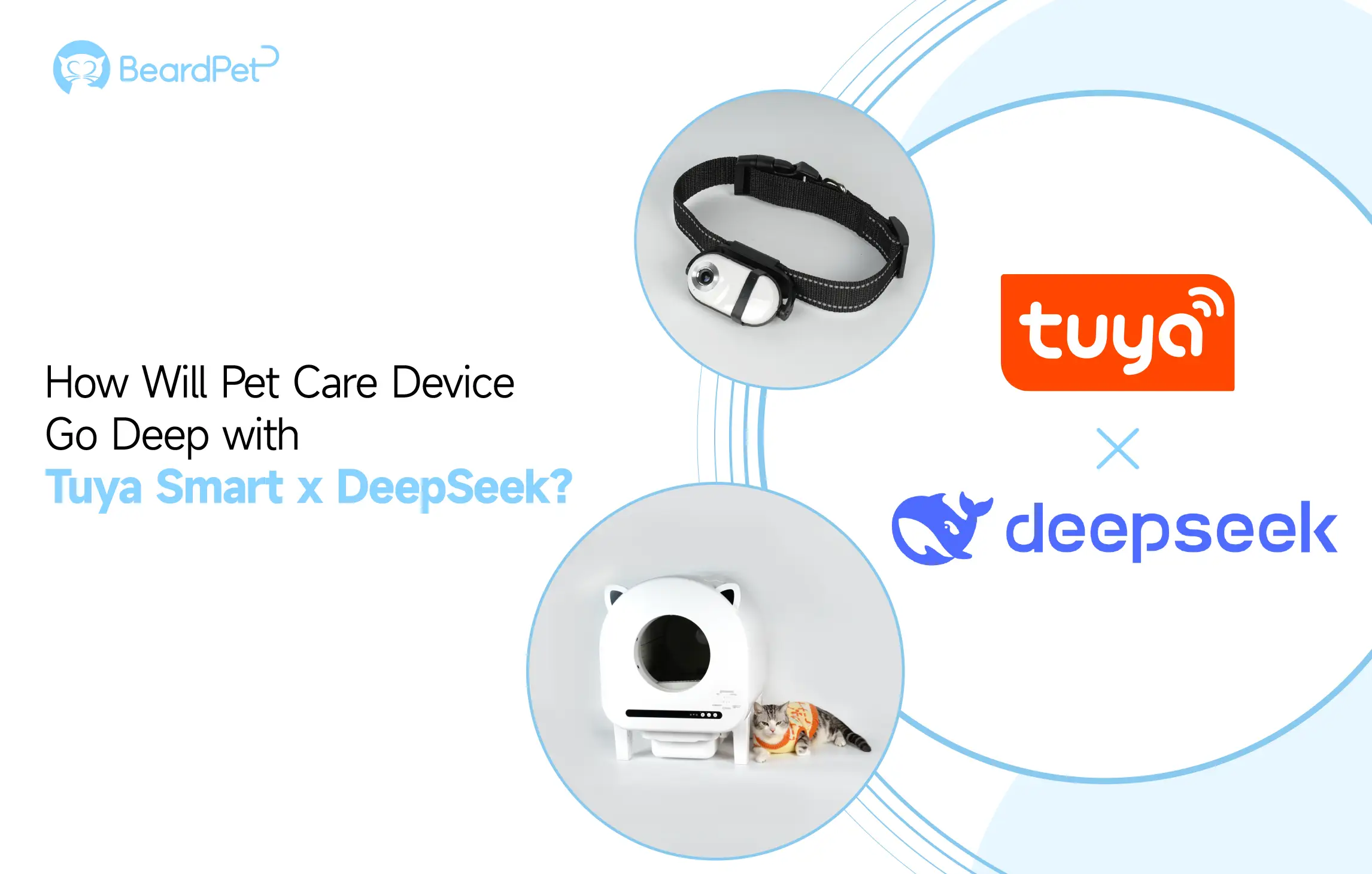 How Will Pet Care Devices Go Deep with Tuya Smart x DeepSeek_