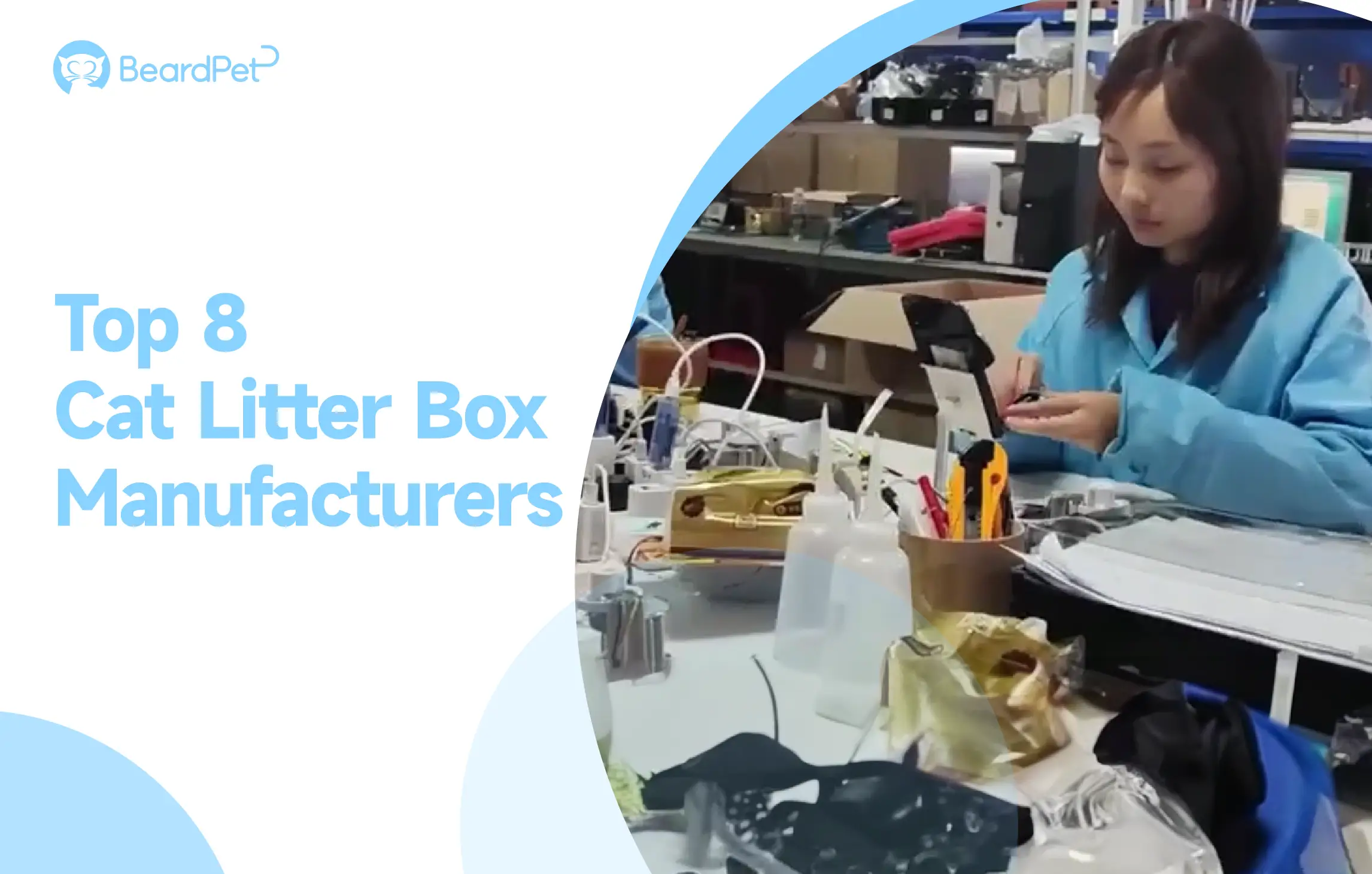 Top 8 cat litter box manufacturers