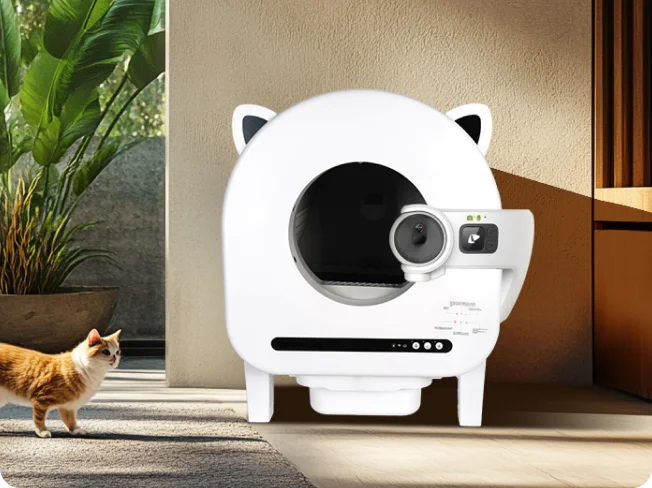 auto cat litter box-lb-02