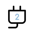 dual power supply icon-fd-04