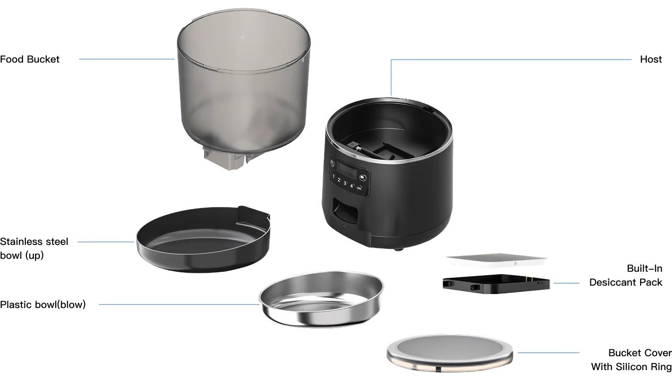product details of auto cat feeder