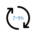 7-9h long standby icon-V53