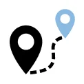 History route icon-V53
