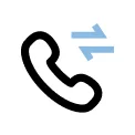Two-way call and auto-answer icon-V53