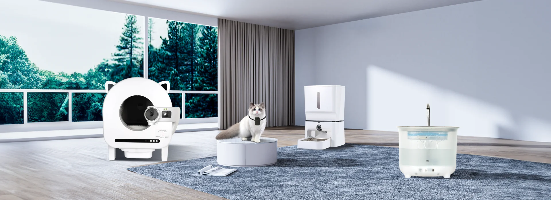 beardpet smart home with IoT