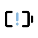 low battery alarm icon-V53