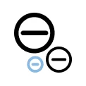 158 million negative ion icon-DY-03