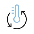 35-40℃ temperature control icon-DY-03