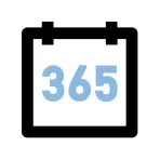 360 days duration icon-TC-05