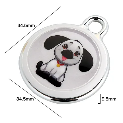 specifications of GPS dog tag