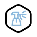 sterilization and deodorization icon-DY-03