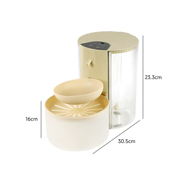 Beardpet's Self Cleaning Cat Water Fountain FT-15 - ODM&OEM Smart